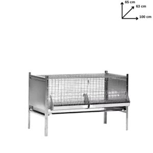 Gabbia Pulcini e Polli