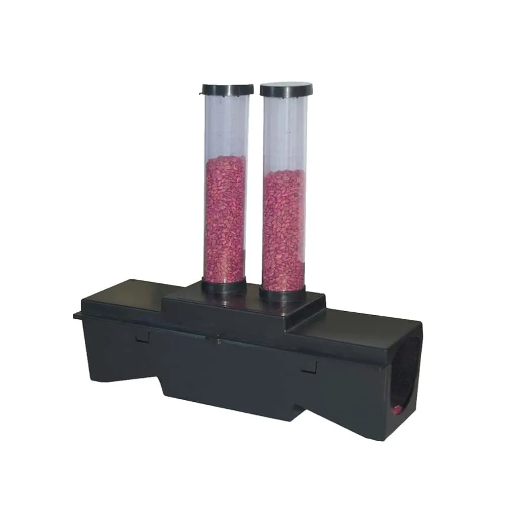 Portaesca topi-ratti a cilindri