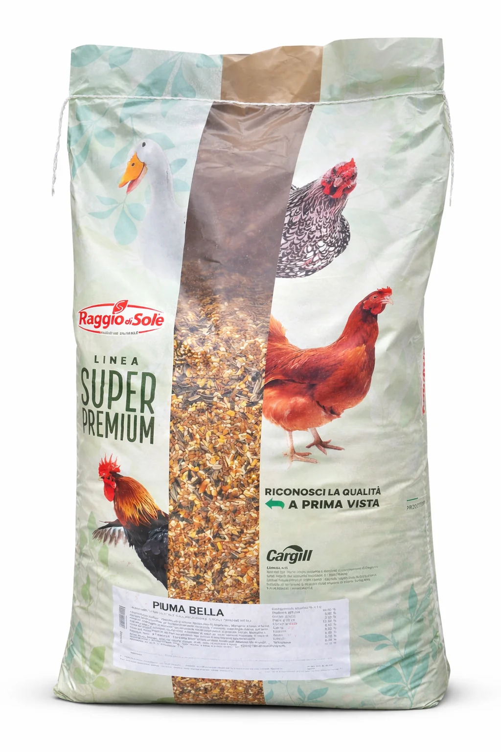 Piuma Bella Mangime Completo