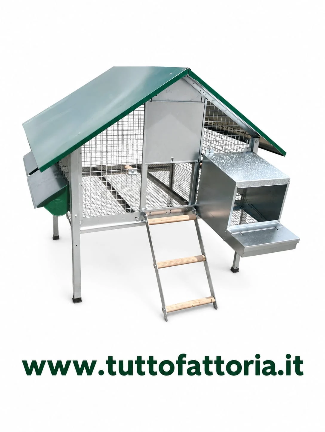 Pollaio Fattoria Ovaiole NIDO ESTERNO - immagine 5