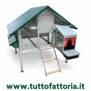 Pollaio Fattoria Ovaiole NIDO ESTERNO