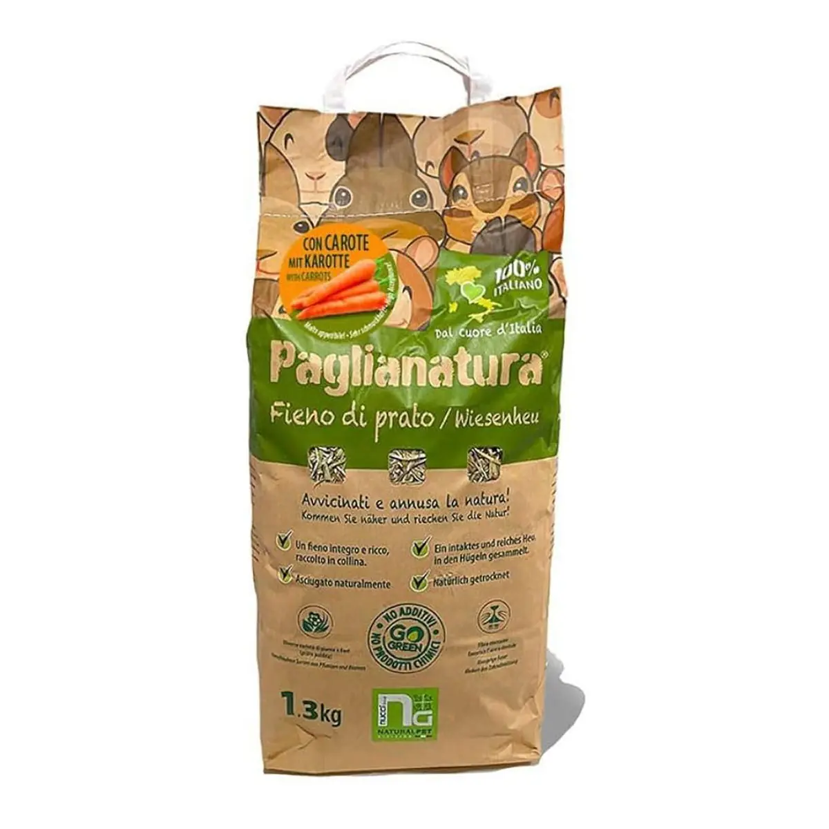 Fieno Di collina con Carote