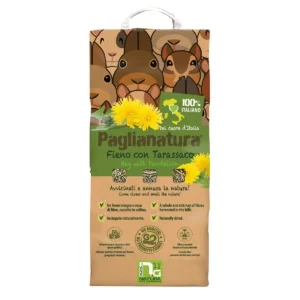 Fieno Di collina con Tarassaco