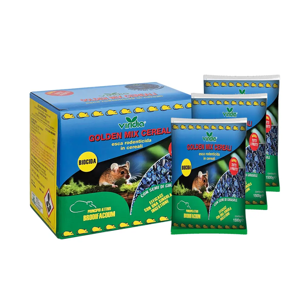 Topicida Golden mix cereali