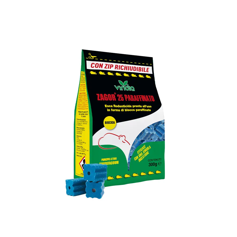 Topicida Zagor® 25 parafinato