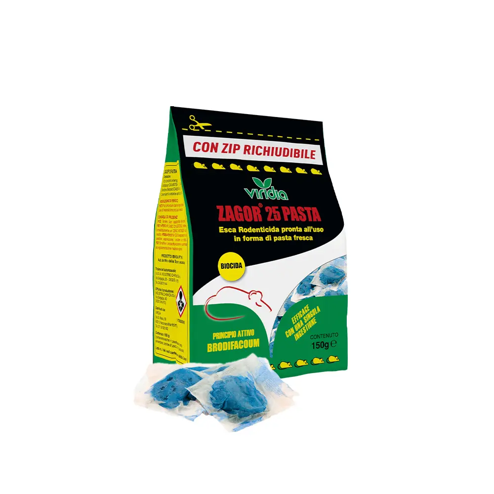 Topicida Zagor® 25 pasta