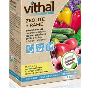 ZEOLITE+RAME POLVERE MICRONIZZATA KG.1