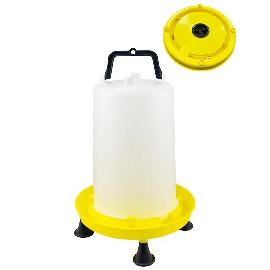 Abbeveratoio sifone 15 litri Manico e Tappo