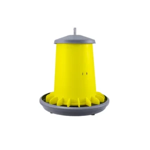 Mangiatoia Tramoggia 9 Litri con Asta in Metallo Antispreco