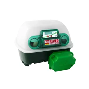 Incubatrice ET12 con unità girauova OVOMATIC River