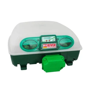 Incubatrice ET49 con unità girauova OVOMATIC River