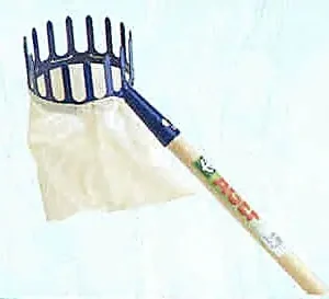 Coglifrutta con sacco raccolta