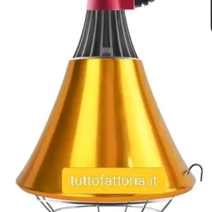 Porta Lampada Infrarossi Basic 210mm