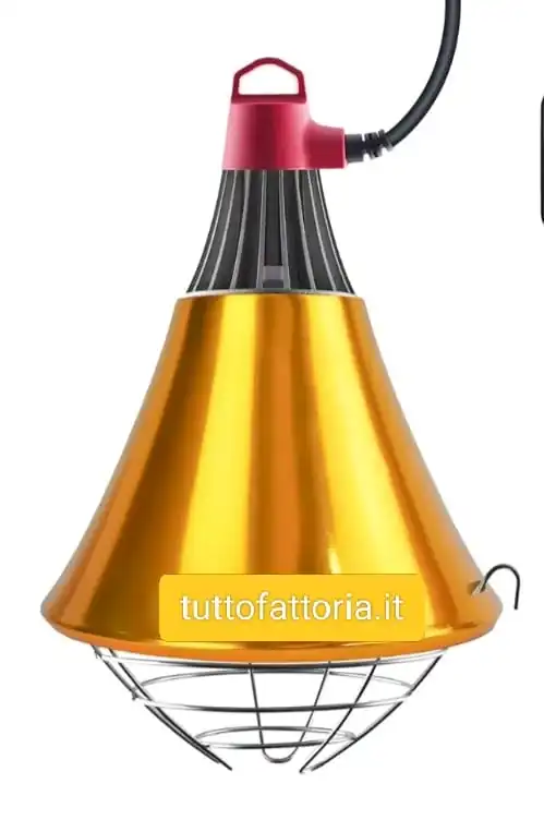 Porta Lampada Infrarossi Basic 210mm