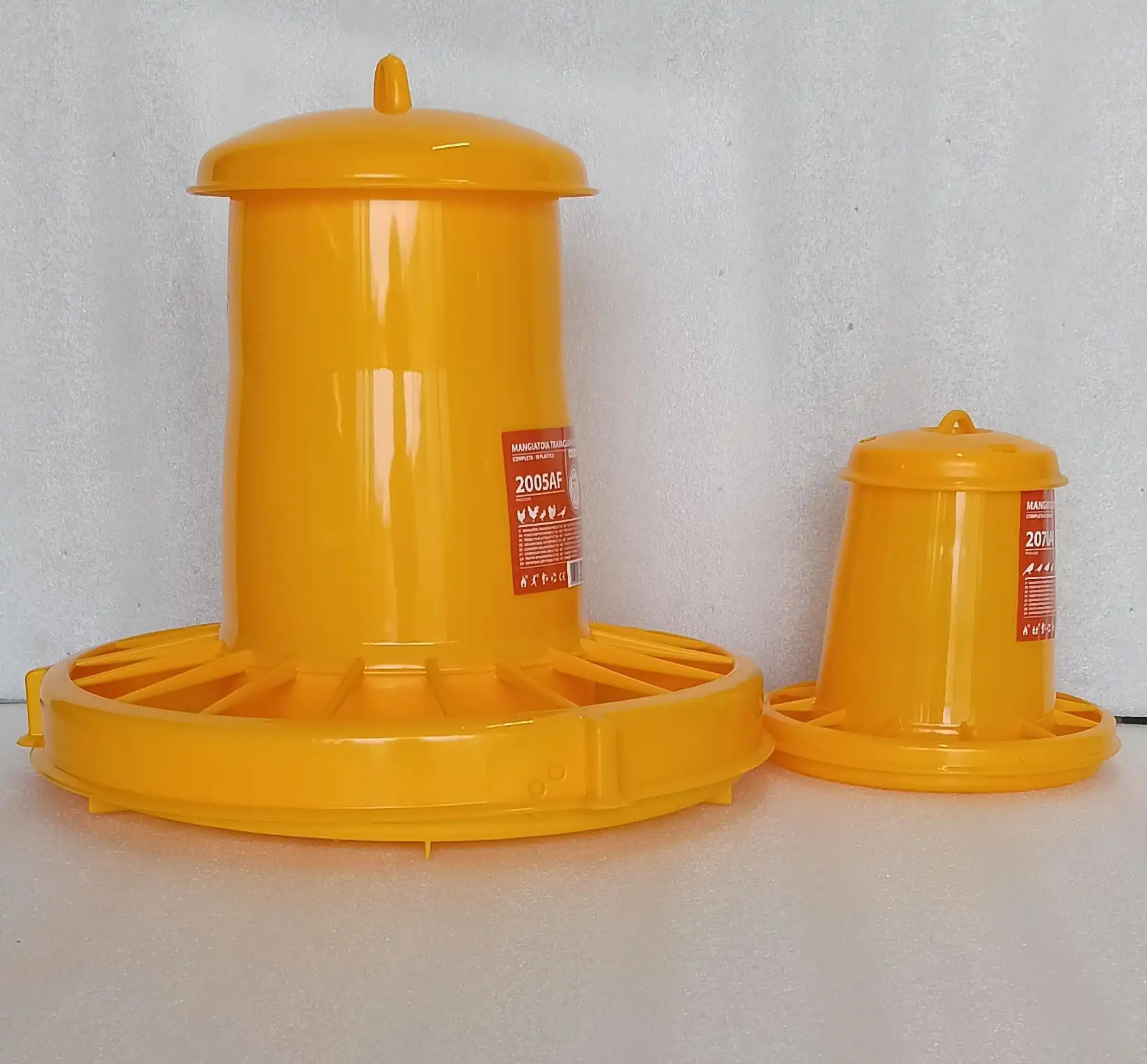 Mangiatoia Tramoggia Antispreco