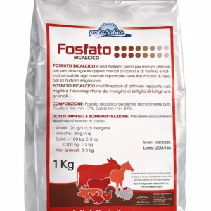 Calcio Fosfato Bicalcico 1KG Busta