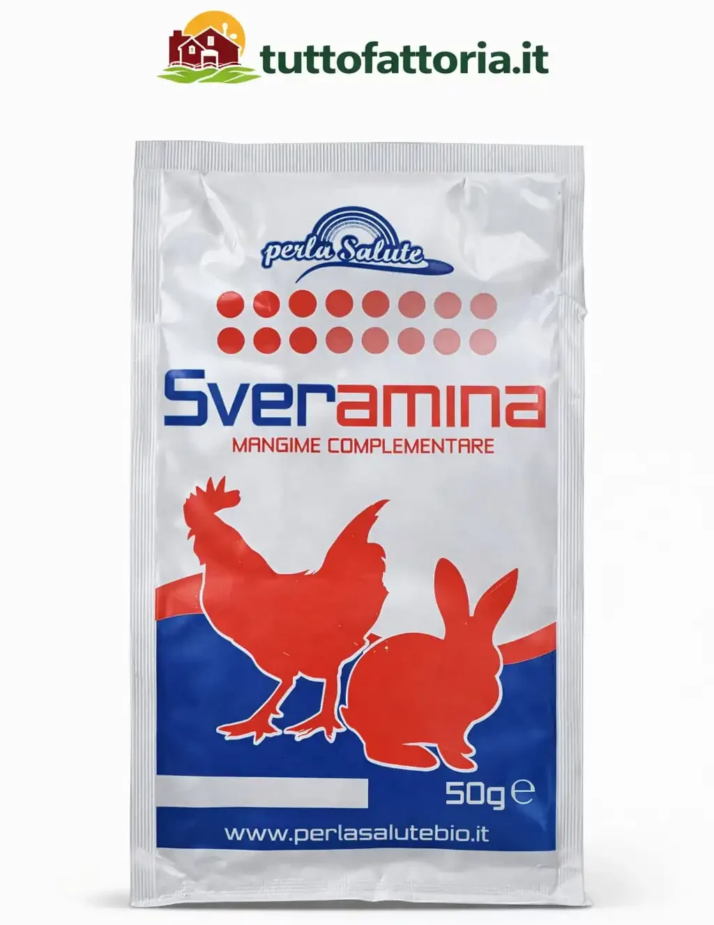 Svermina 50gr Polvere