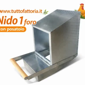 Nido 1 Foro con Posatoio