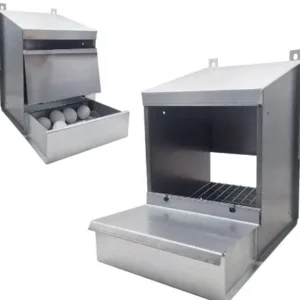 Nido 1foro Lamiera Zincata