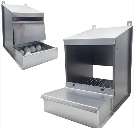 Nido 1foro Lamiera Zincata