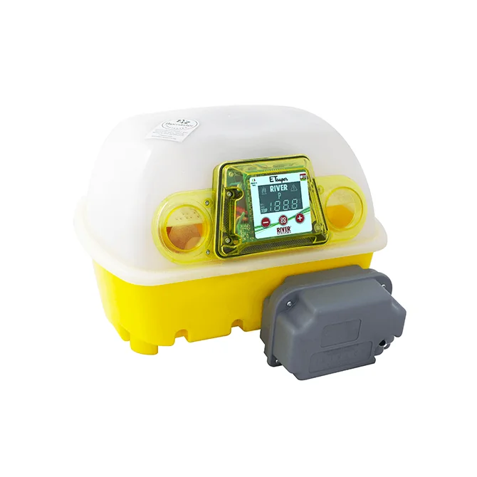 Incubatrice ET12 SUPER  con unità girauova e Biomaster™ River