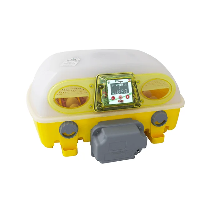 Incubatrice ET24 SUPER  con unità girauova e Biomaster™ River