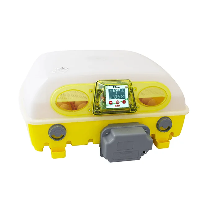 Incubatrice ET49 SUPER River con unità girauova e Biomaster™