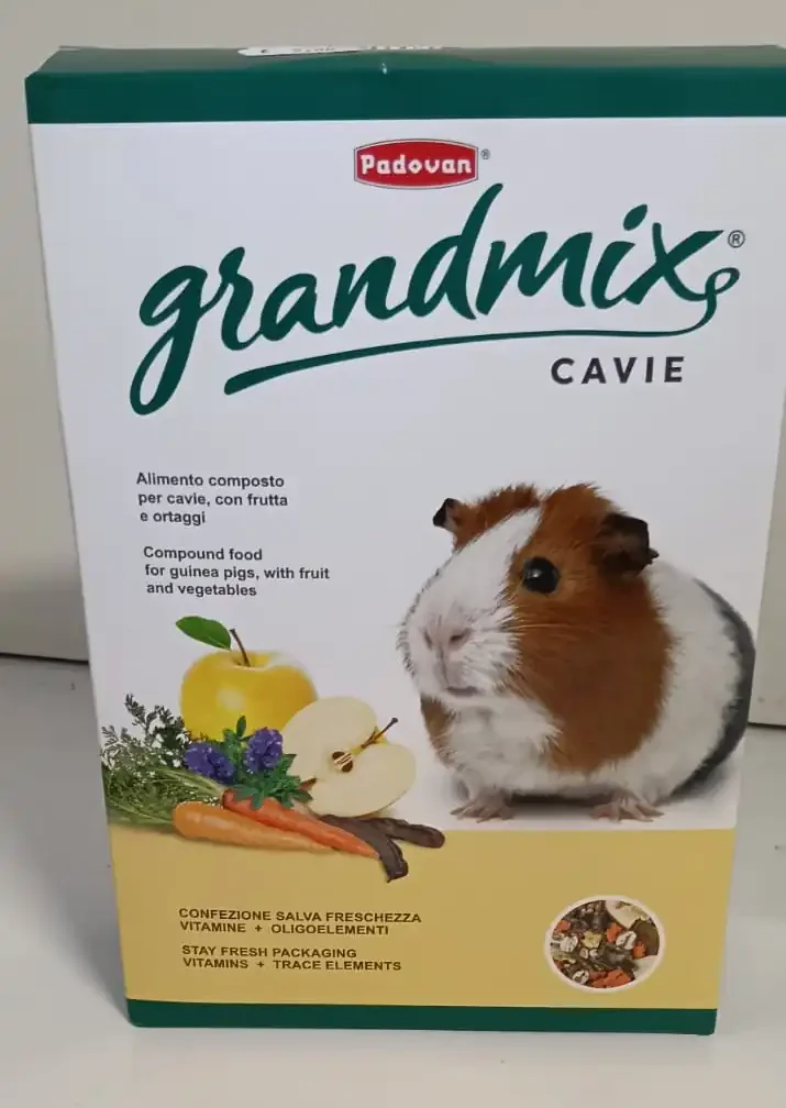 Grandmix cavie e porcellini d'india