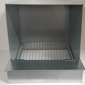 Nido 1foro Lamiera Zincata XL