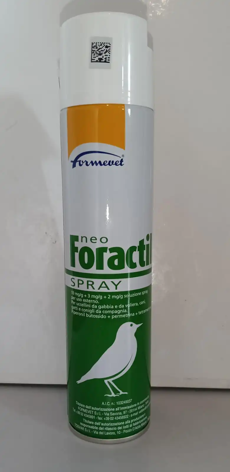 Neo-Foractil spray uccelli - immagine 2