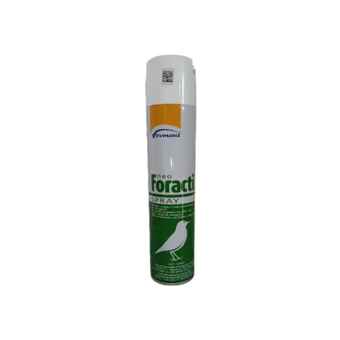 Neo-Foractil spray uccelli