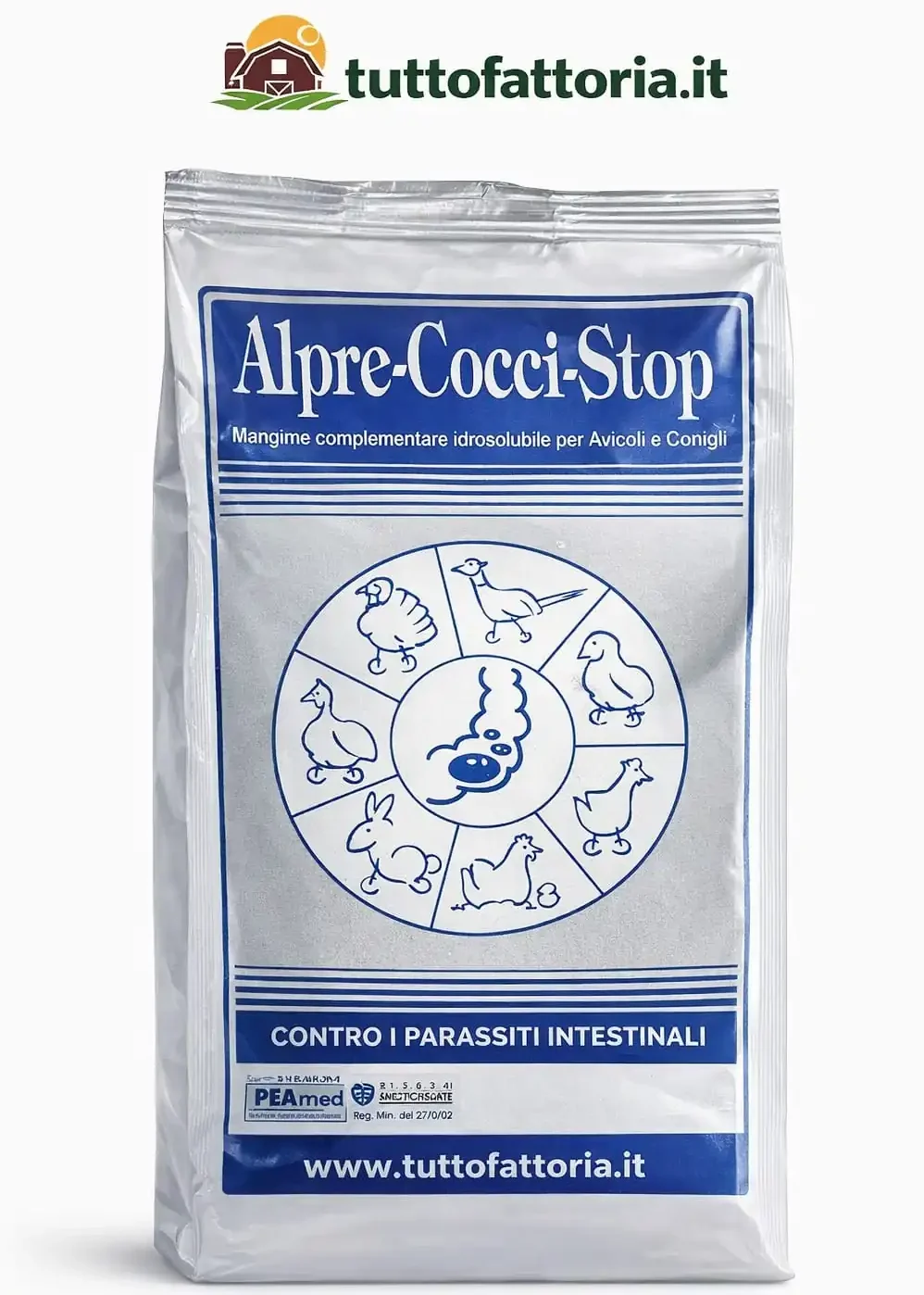 Alpre-Cocci-Stop polvere 50gr