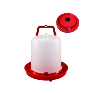 Abbeveratoio sifone 10 litri Manico e Tappo