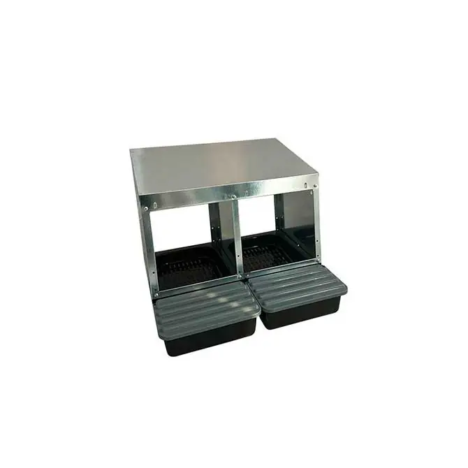 Nido 2 posti con tendina frontale