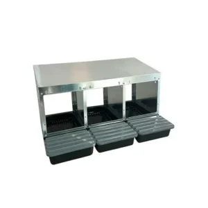 Nido 3 posti con tendina frontale