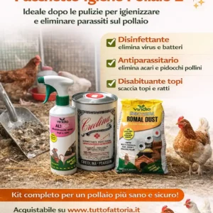 PACCHETTO IGIENE POLLAIO 2