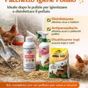 PACCHETTO IGIENE POLLAIO