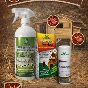 PACCHETTO ACARO ROSSO STOP