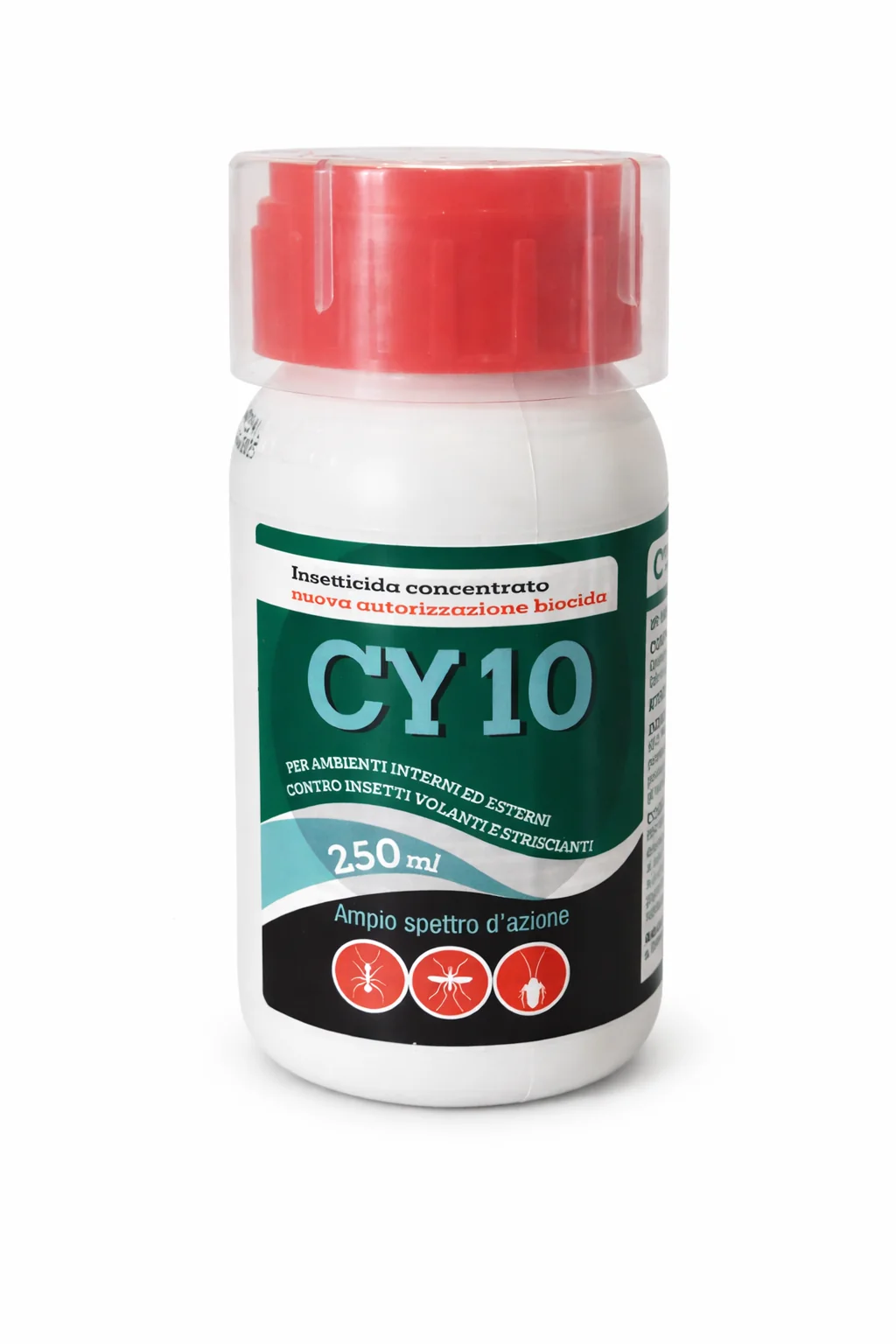 CY 10 INSETTICIDA CONCENTRATO 250 ml