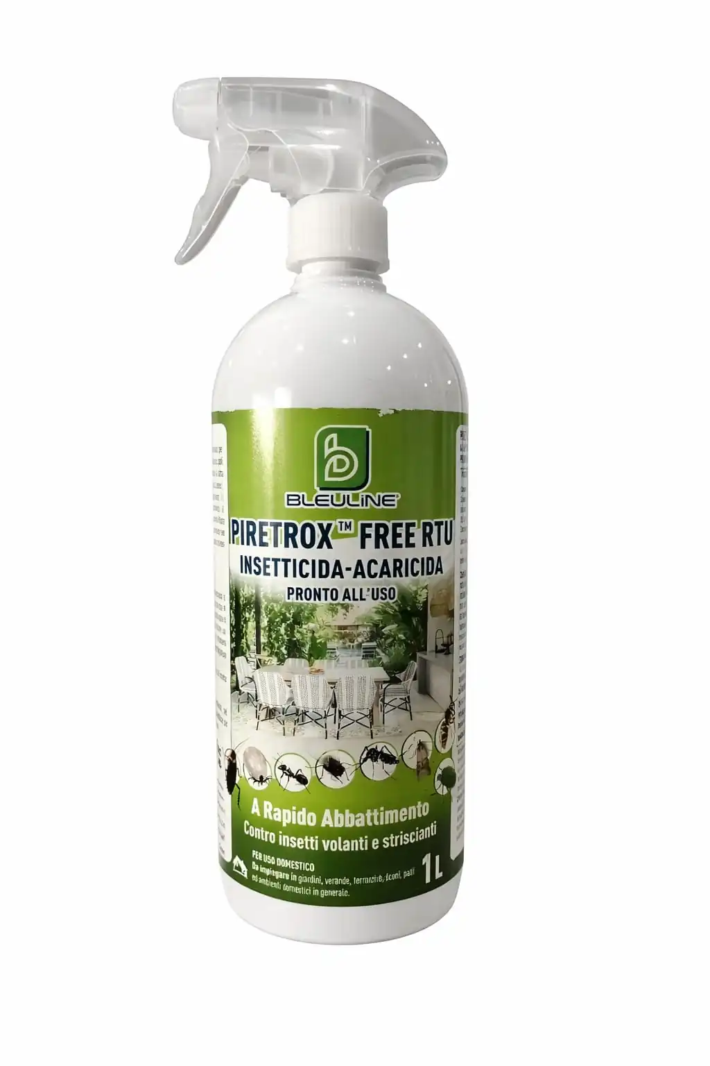 PIRETROX FREE RTU insetticida-acaricida