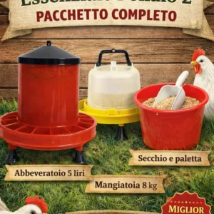 PACCHETTO ESSENZIALE POLLAIO 2