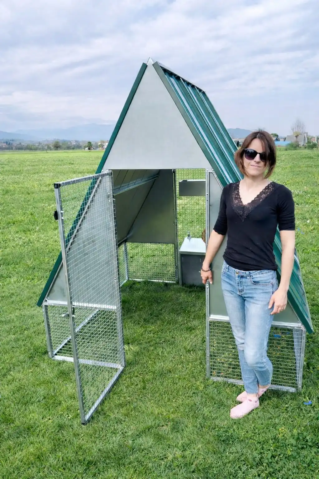 Pollaio Fattoria Extra Large Made in Italy