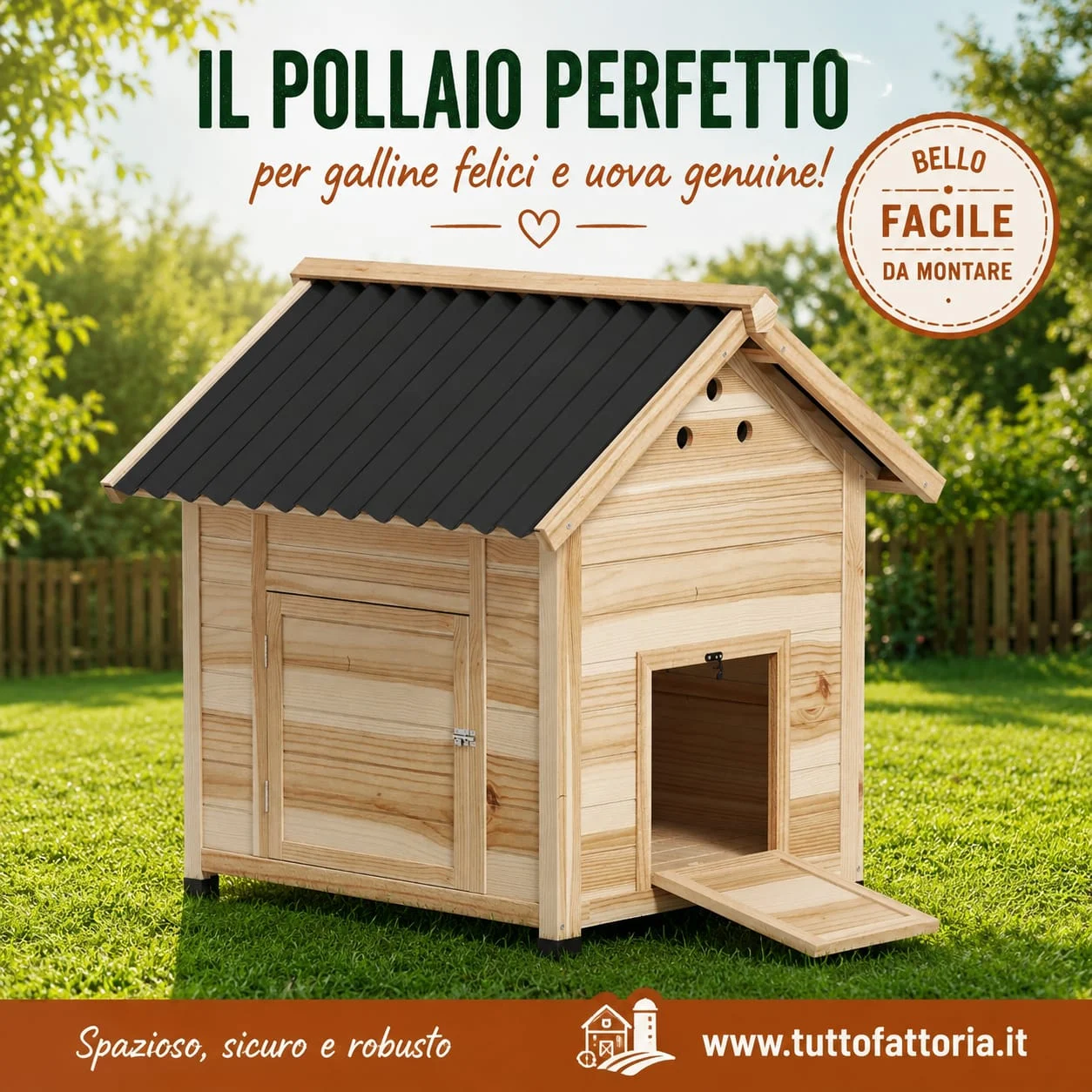 Pollaio Fattoria Anatre / Galline